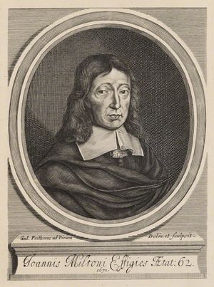 윌리엄 페이쏜(William Faithorne)의 판화, 1670년