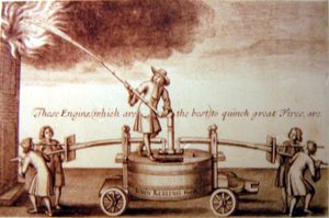 1670년대 소방차