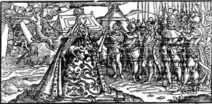 튜더 시대의 부디카 묘사