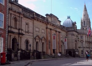 레이스 마켓의 국립 사법 박물관