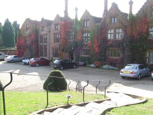 서퍽주 우드브리지의 섹퍼드 홀. 블라이턴에게 영감을 주었다.