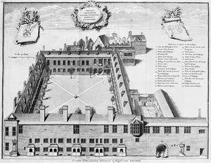 렌은 그의 과학 경력의 일부를 그레샴 칼리지에서 보냈다.