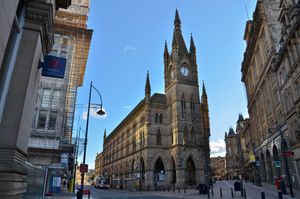 브래드퍼드 양모 거래소