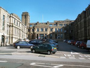 브래드퍼드 왕립 병원(Bradford Royal Infirmary)