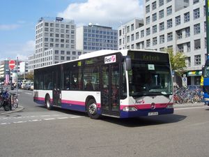 2008년 8월 만하임(Mannheim)의 퍼스트그룹 라인-네카르(FirstGroup Rhein-Neckar)의 메르세데스-벤츠 시타로(Mercedes-Benz Citaro)