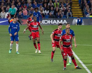 2018년 프리미어리그에서 첼시를 상대한 허더즈필드