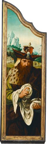 피터르 코크 판 아엘스트의 아리마태아의 요셉, 약 1535년