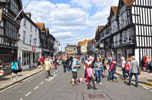 스트랫퍼드어폰에이번 하이 스트리트