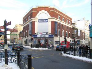 NX 뉴캐슬(NX Newcastle), 이전에는 O2 아카데미 뉴캐슬(O2 Academy Newcastle)