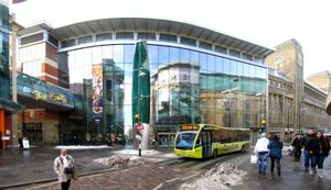 더 게이트(The Gate)는 널리 알려진 뉴캐슬의 복합 유흥공간이다.