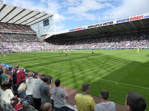 세인트 제임스 파크의 관중석