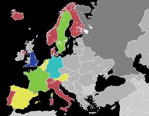 UEFA 유로 2022 참가팀 결과