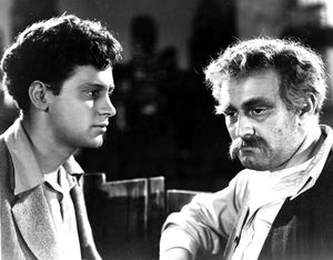 윌리엄 홀든과 함께, 영화 골든 보이(1939)