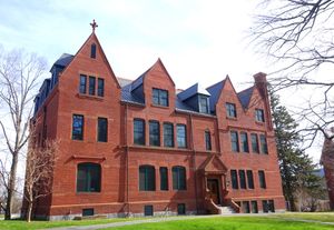 릴리 홀에 위치한 스미스대학교 사회복지대학원