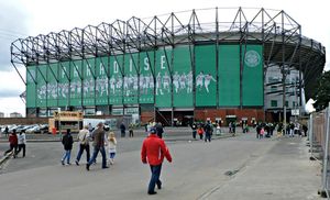 리스본 라이온스 스탠드 (셀틱 파크)