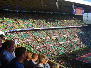 셀틱 파크는 2014년 코먼웰스 게임 개막식을 개최했다.