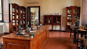 캄밀로 골지 박물관, 캄밀로 골지와 그의 제자들이 사용했던 원래의 도구들이 있는 실험실