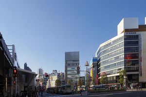 기치조지역 북쪽 출구 광장