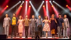 2016년 독일 프라이부르크(Freiburg)의 젤트 음악 축제(Zelt-Musik-Festival)에서 언두조(Unduzo)와 함께한 리얼 그룹