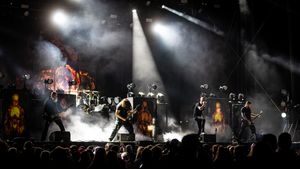 2023년 록 암 링에서의 메슈가 공연