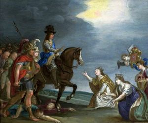 폴란드-리투아니아 연방에 대한 칼 10세 구스타브의 승리(c.&nbsp;1655), 바르샤바 국립 박물관