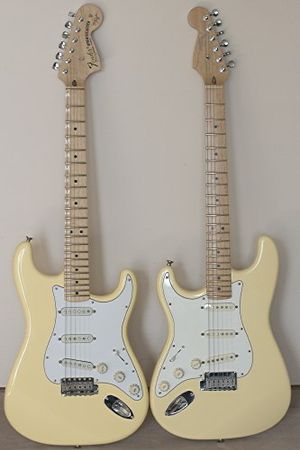 메이플 프렛보드 YJM 스트라토캐스터