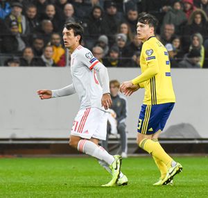 린델뢰프(오른쪽)는 2019년 스웨덴에서 활약했다.