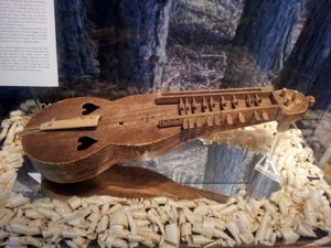 1526년 스웨덴 모라 지방의 쏜 컬렉션에 있는 모라하르파