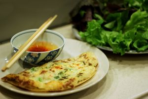 반쎄오(bánh xèo), 베트남식 팬케이크