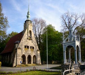 구스타브 2세 아돌푸스 뤼첸 기념비