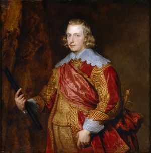 페르디난드 추기경-인판테(Cardinal-Infante Ferdinand); 앤서니 반 다이크(Anthony van Dyck)가 1634년에 그린 초상화