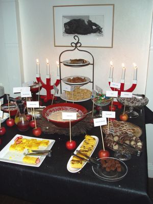 율보르드, 스웨덴의 성탄절 정찬