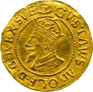 구스타브 2세 아돌프의 금화, 1632