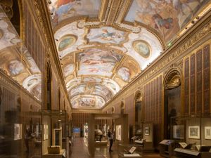 마자랭 회랑(Galerie Mazarin), 리슐리외관(Richelieu site)