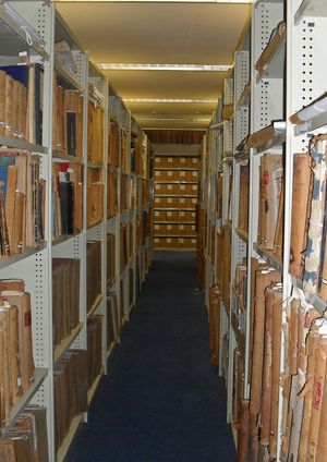 찰스 스터트 대학교 지역 기록 보관소