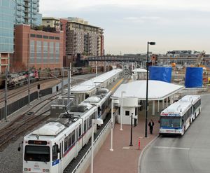 덴버 RTD 경전철 및 버스 노선