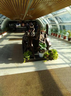 1번 터미널 내부