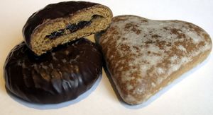 전통적인 토룬 진저브레드