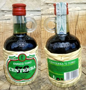 센터바(Centerba), 아브루초 주의 전형적인 술