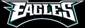 1996년부터 2022년까지 이글스의 워드마크 로고