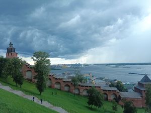 니즈니노브고로드 크렘린 성벽