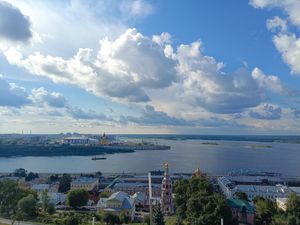 니즈니노브고로드 시 하부의 모습