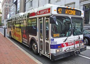 SEPTA 8130 버스