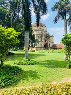 바라 굼바드, 로디 정원, 뉴델리.