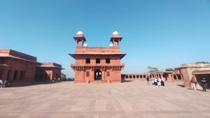 파테푸르 시크리의 기념물들