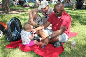 두 아버지와 자녀