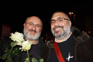 2010년 3월의 두 노년 남성 동성애자