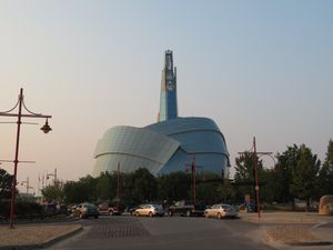 위니펙에 위치한 캐나다 인권 박물관은 캐나다 국립 박물관이다.