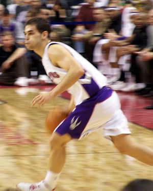 호세 칼데론은 2005-06 시즌 동안 랩터스에서 활약했다. 랩터스는 2005년 오프시즌에 칼데론을 자유 계약 선수로 영입하여 마이크 제임스의 백업으로 기용했다.