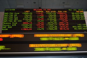 TMX의 TSX 정보를 표시하는 LED 보드